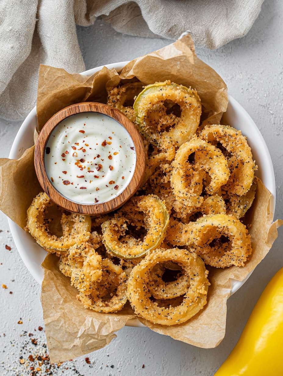 Crispy Air Fryer Onion Rings You'll Crave image 2