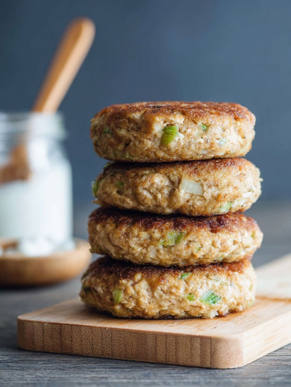Crispy Tuna Burgers for a Quick & Healthy Meal image 2