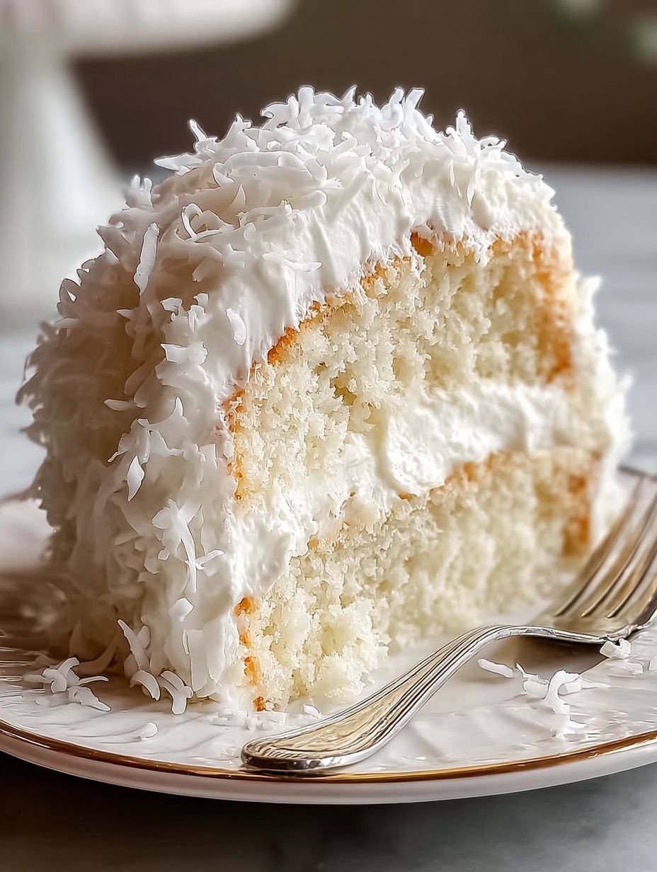 Fluffy Coconut Cloud Cake Recipe for Any Occasion image 2