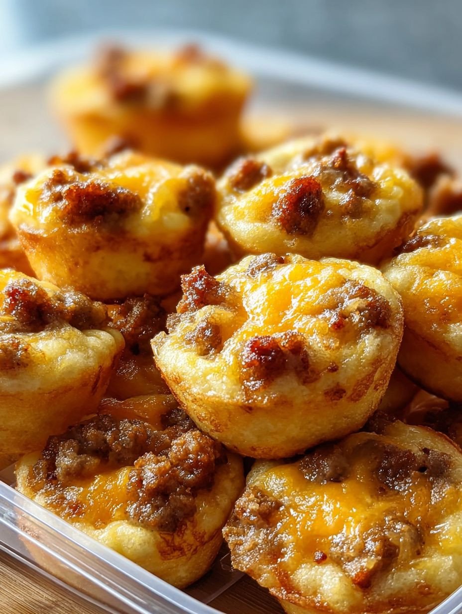High-Protein Cheesy Egg Muffins for Busy Mornings image 2