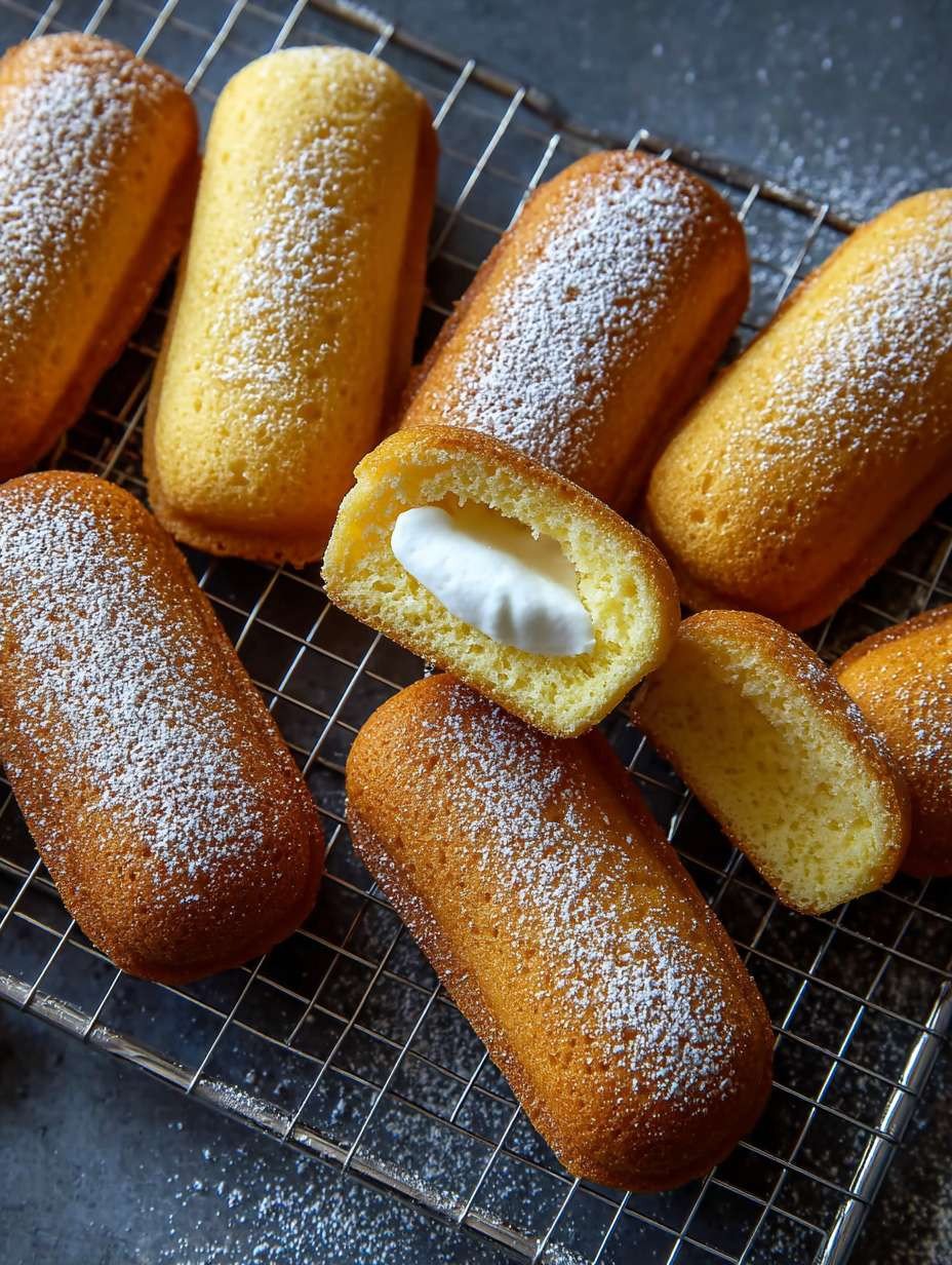 Homemade Twinkies: Better Than the Original! image 2