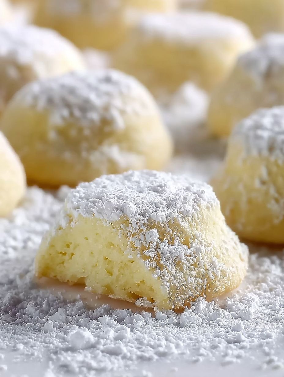Melt-in-your-mouth Powdered Sugar Cookie Recipe image 2