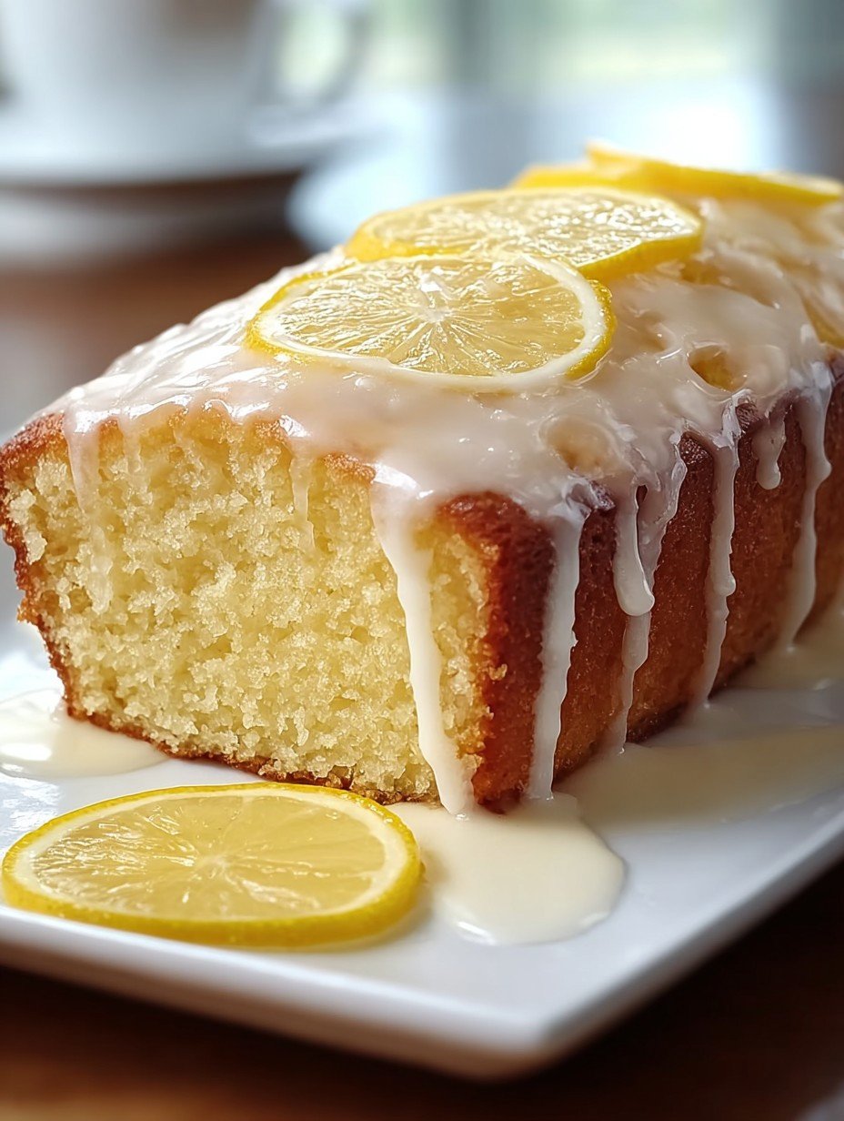 Moist & Zesty Lemon Loaf Cake Recipe You'll Love image 2