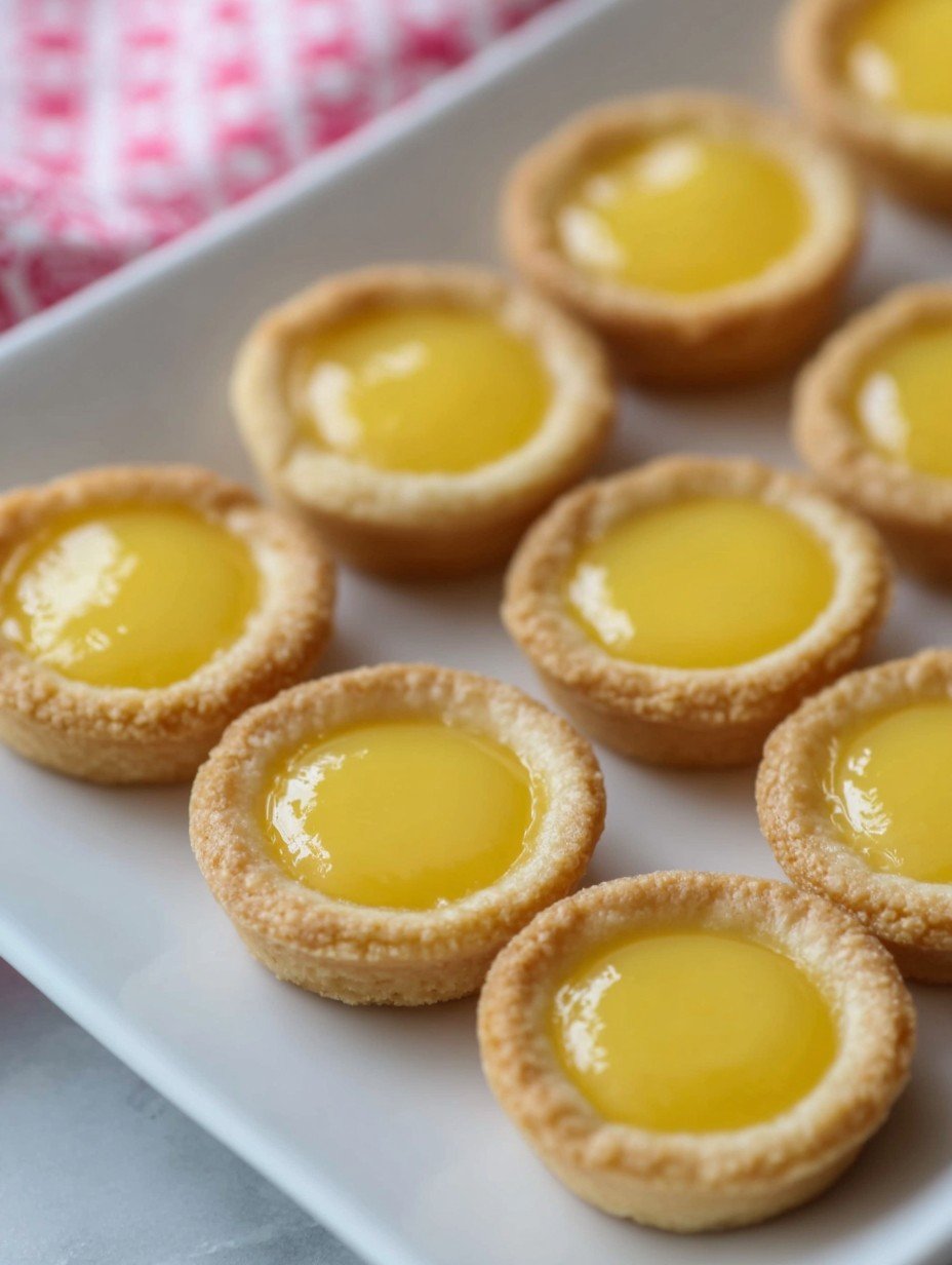 Mouthwatering Lemon Curd Cookie Cups Recipe image 2