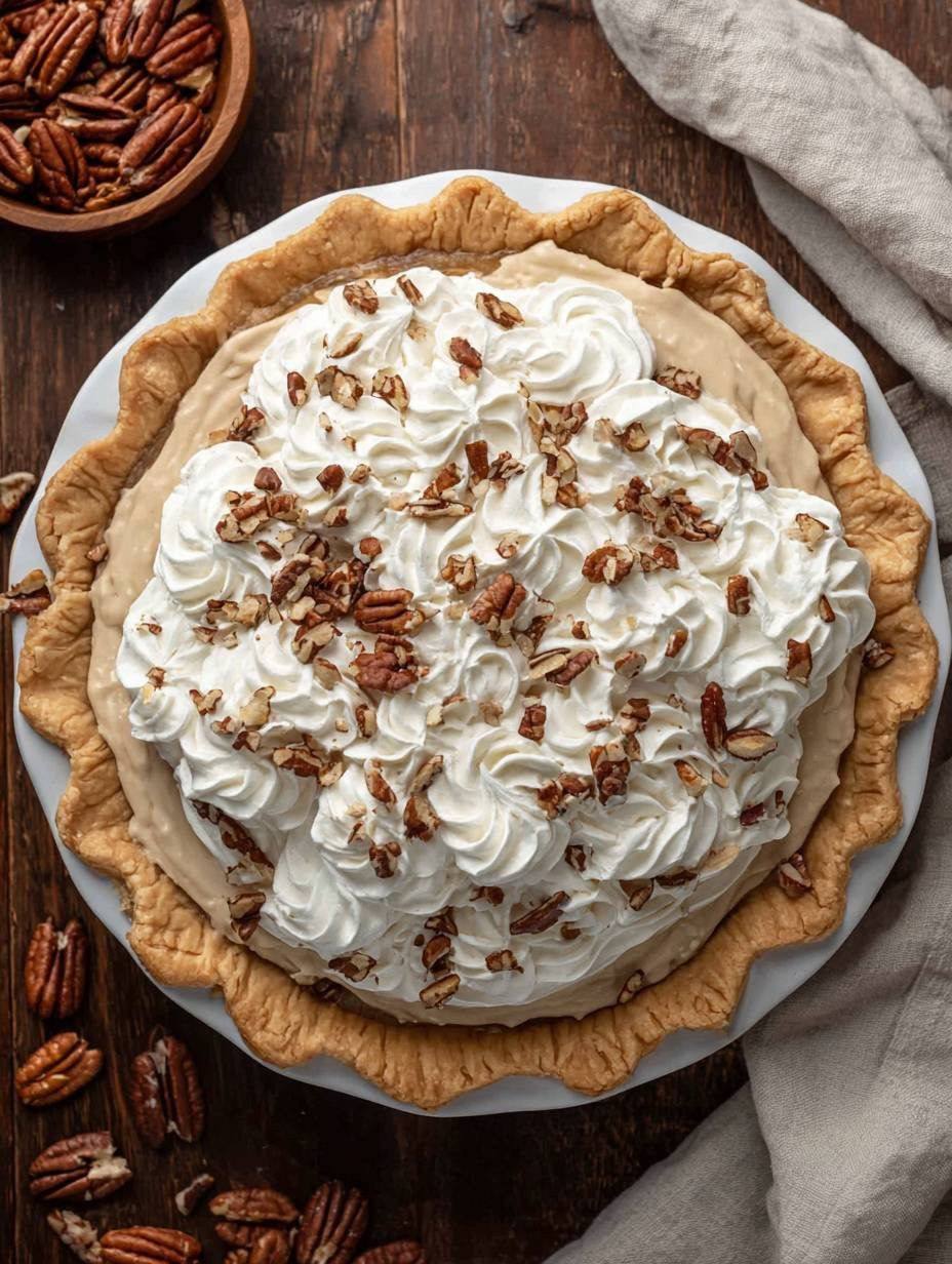Pecan Cream Pie: The Ultimate Dessert Recipe image 2