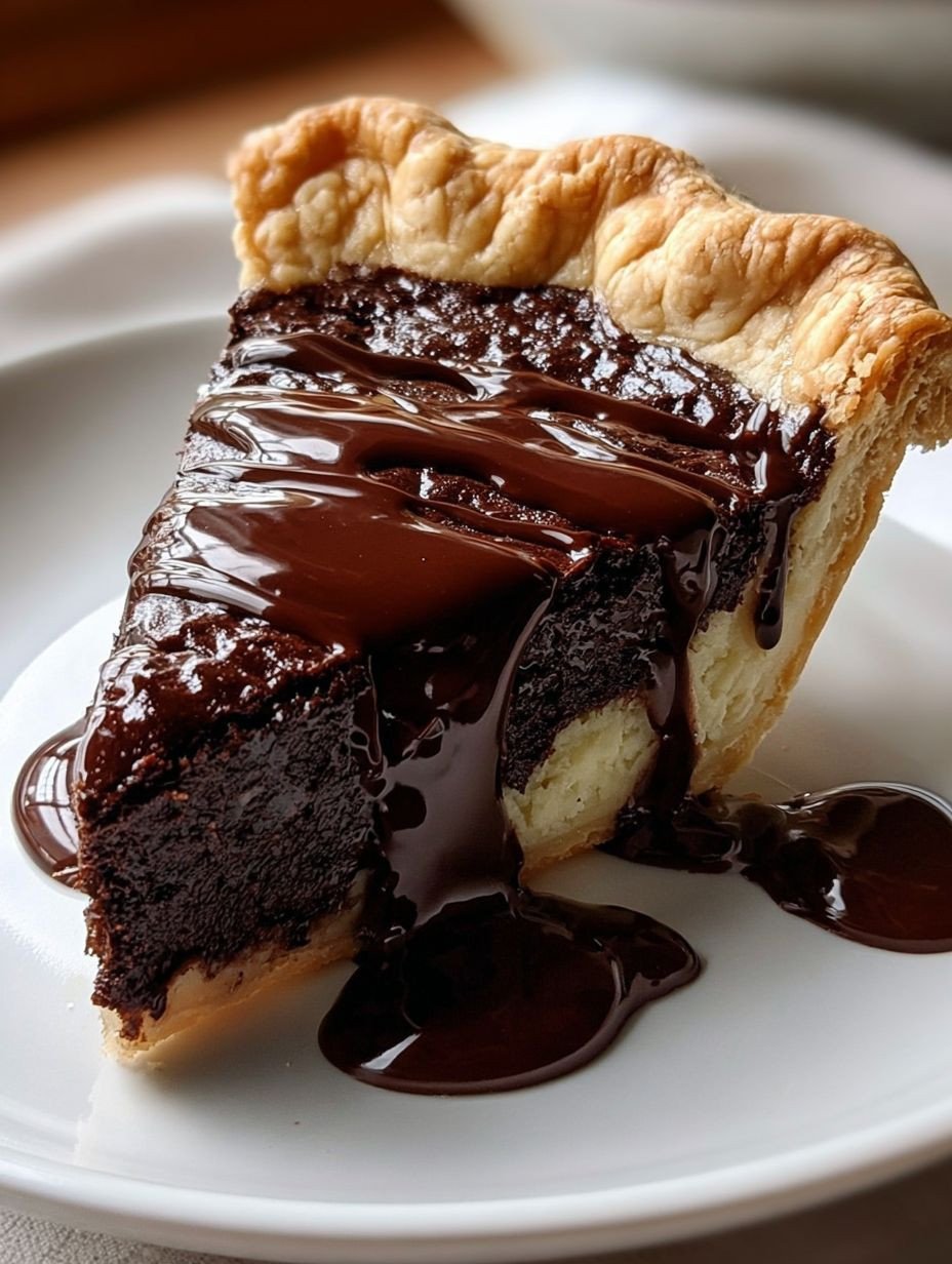 That Gooey Chocolate Fudge Pie You Crave image 2