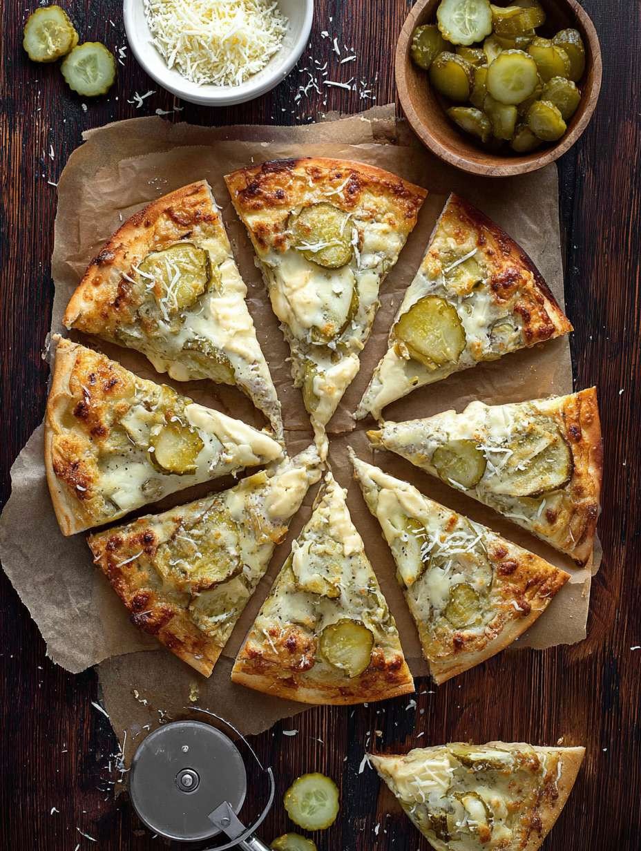 The Crispiest Homemade Pickle Pizza Recipe image 2