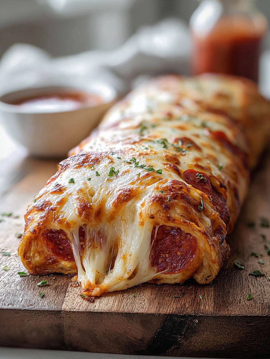 The Crispy, Cheesy Stromboli You'll Devour! image 2