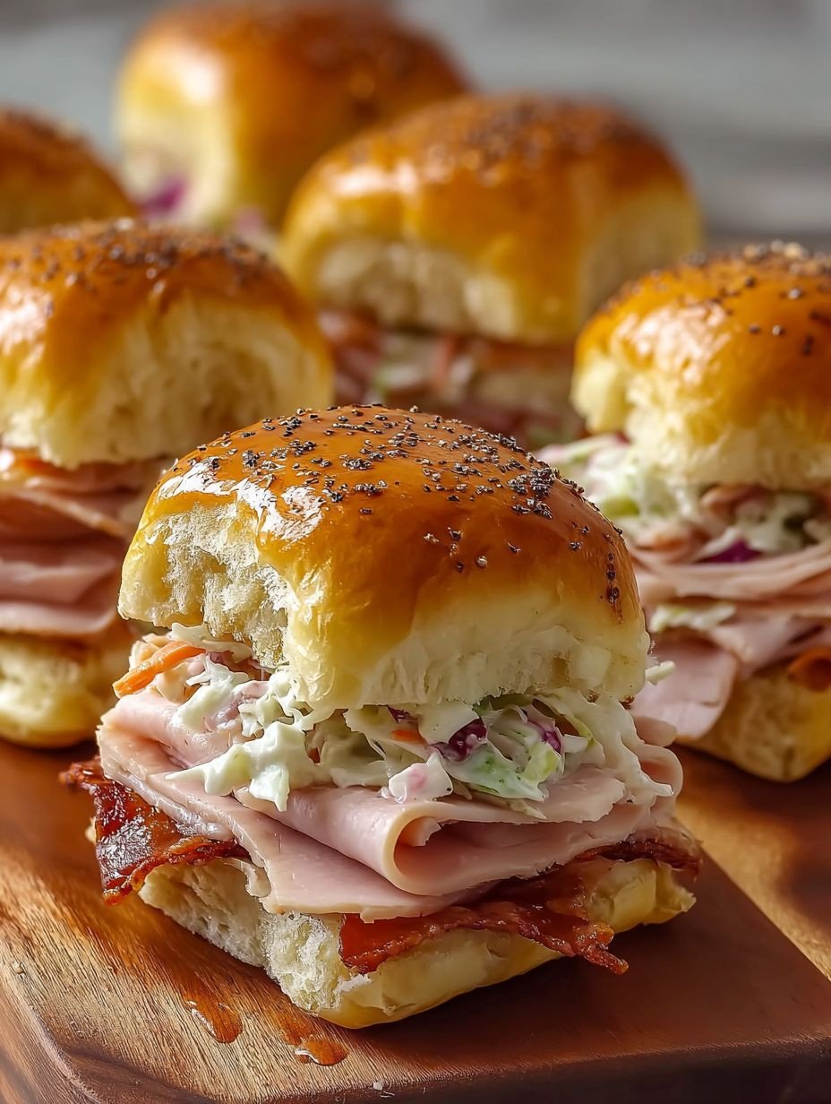 The Ultimate Crispy Sliders with Creamy Slaw image 2