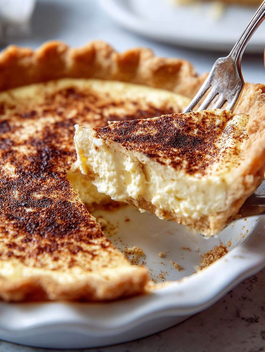 Velvety Smooth Indiana Sugar Cream Pie Recipe image 2