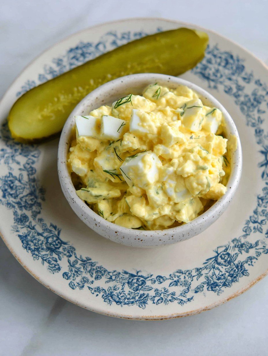 Your Favorite Dill Pickle Egg Salad Recipe image 2