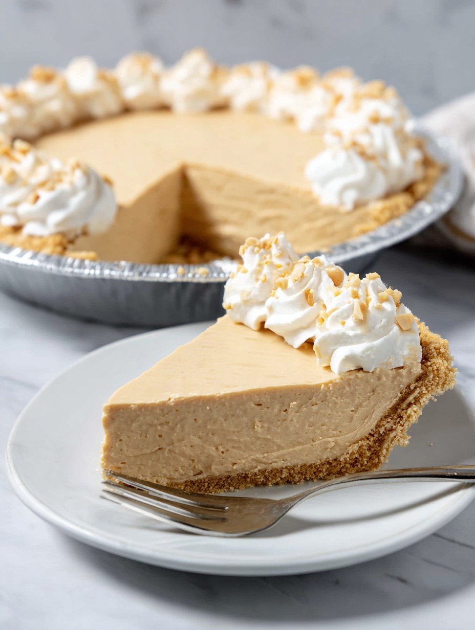Your New Favorite No-Bake Peanut Butter Pie image 2